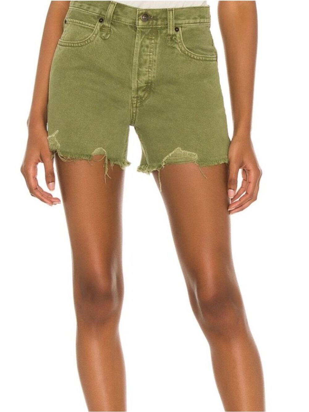 We The Free Makai Ripped Denim Shorts